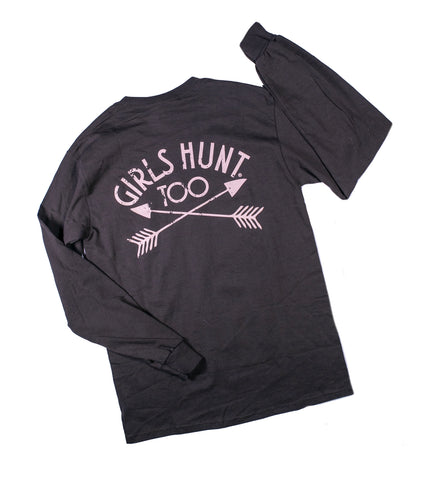 Adult Brown Long Sleeve Tshirt