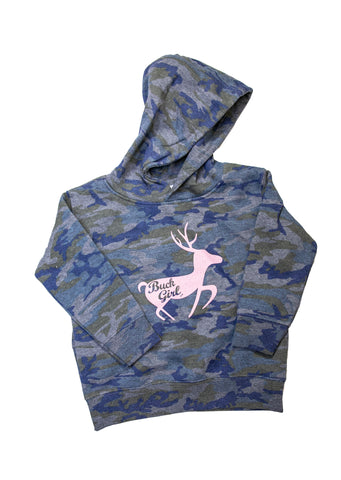 Toddler Camo Hooded Sweatshirt