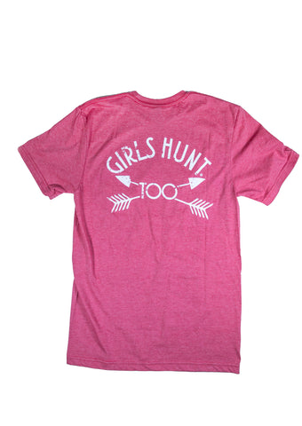 Adult Buck Girl Short Sleeve Tshirt