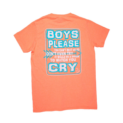 Adult Boys Please Short Sleeve