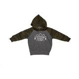 Toddler Outdoor Rookie Camo/Gray Hoodie