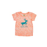 Infant/Toddler Coral No Braggin' Til You're Draggin Short Sleeve