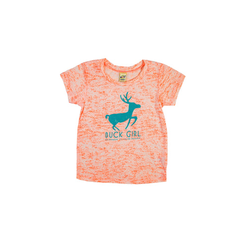 Infant/Toddler Coral No Braggin' Til You're Draggin Short Sleeve