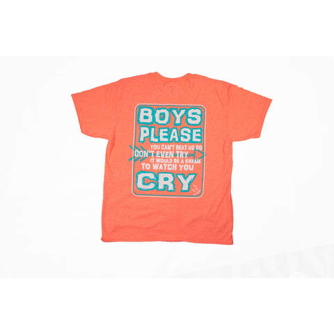 Youth Boys Please Short Sleeve TShirt